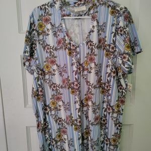 Bobbie Brooks women's top/shirt size 2X